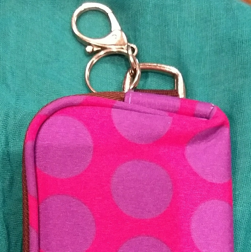 Initials Inc. Multi-Purpose Zippered Pouch